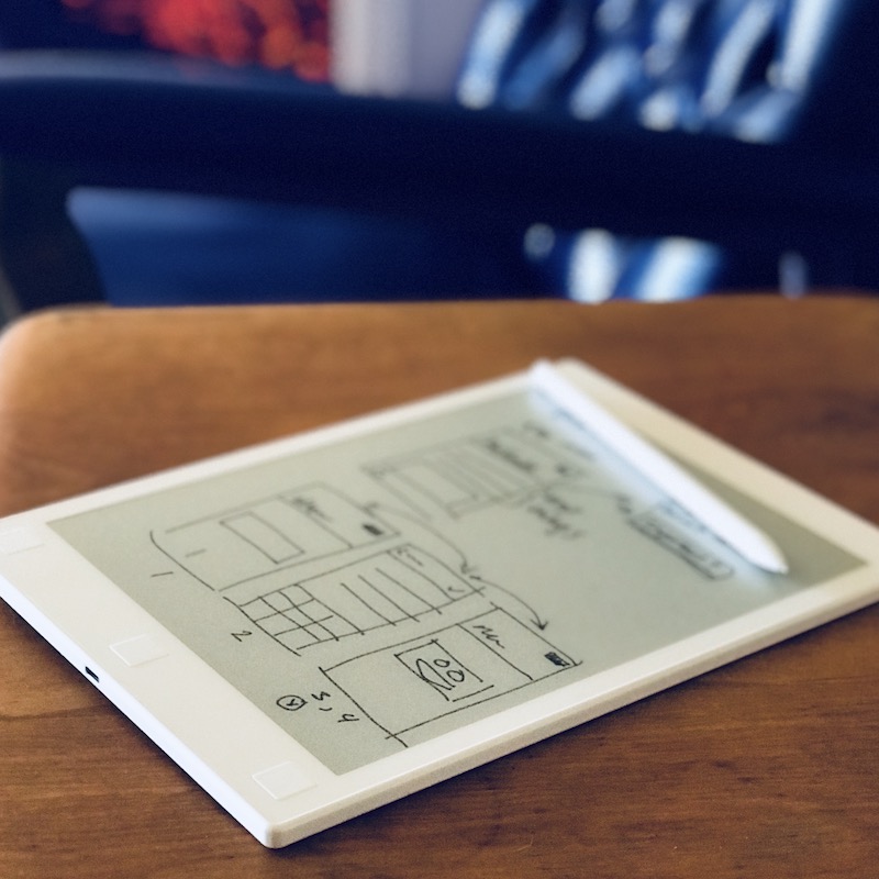 using apple pencil in evernote ipad pro